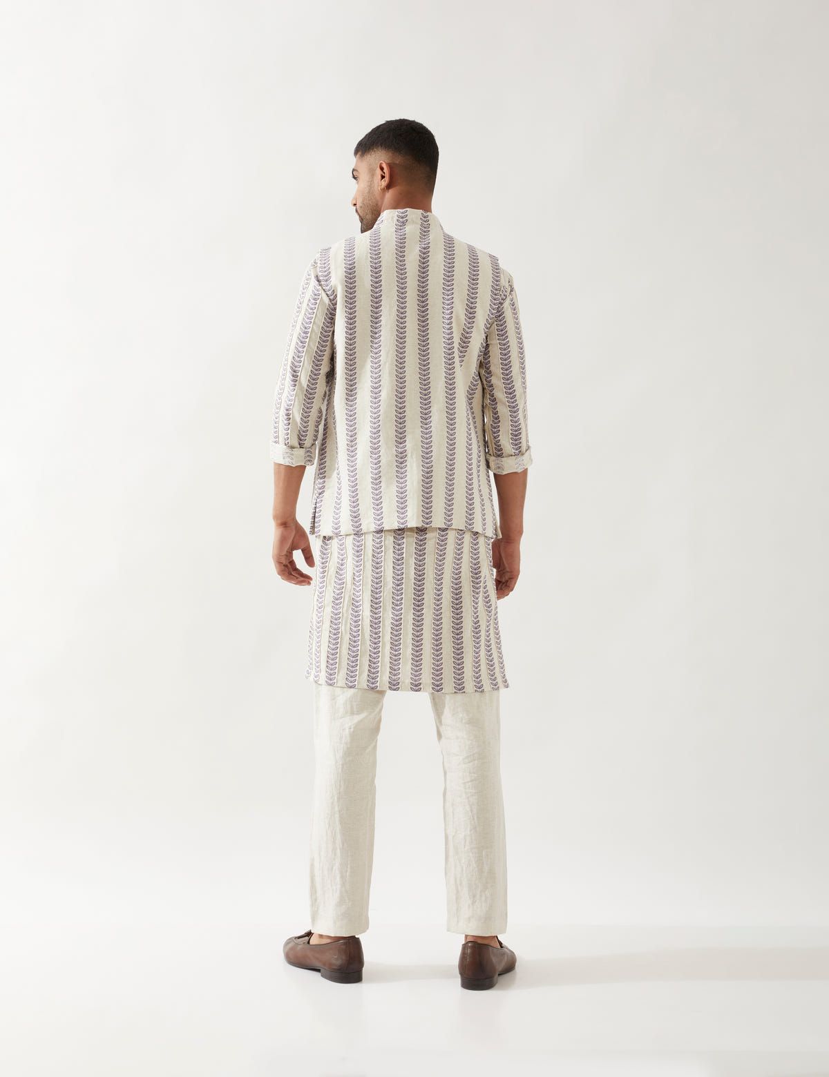 MADOX CATKIN BANDI SET - IVORY - image 5