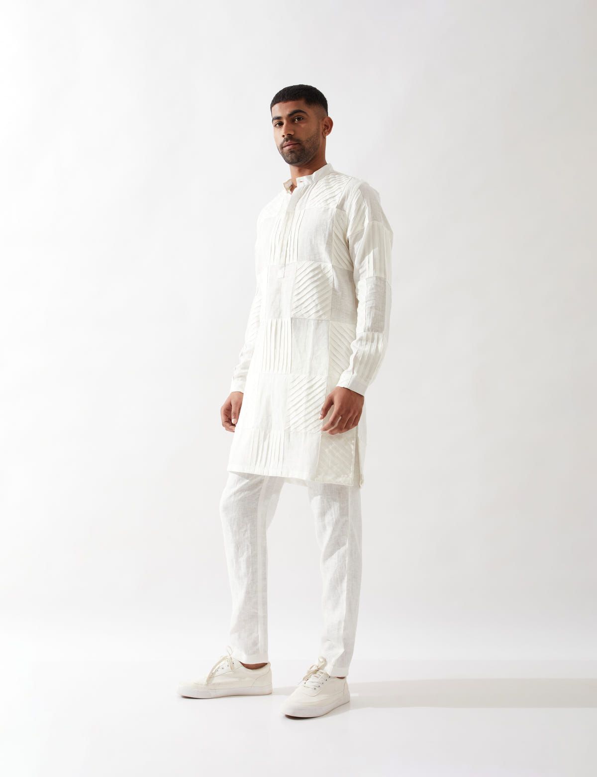 EZRA KURTA - WHITE - image 3