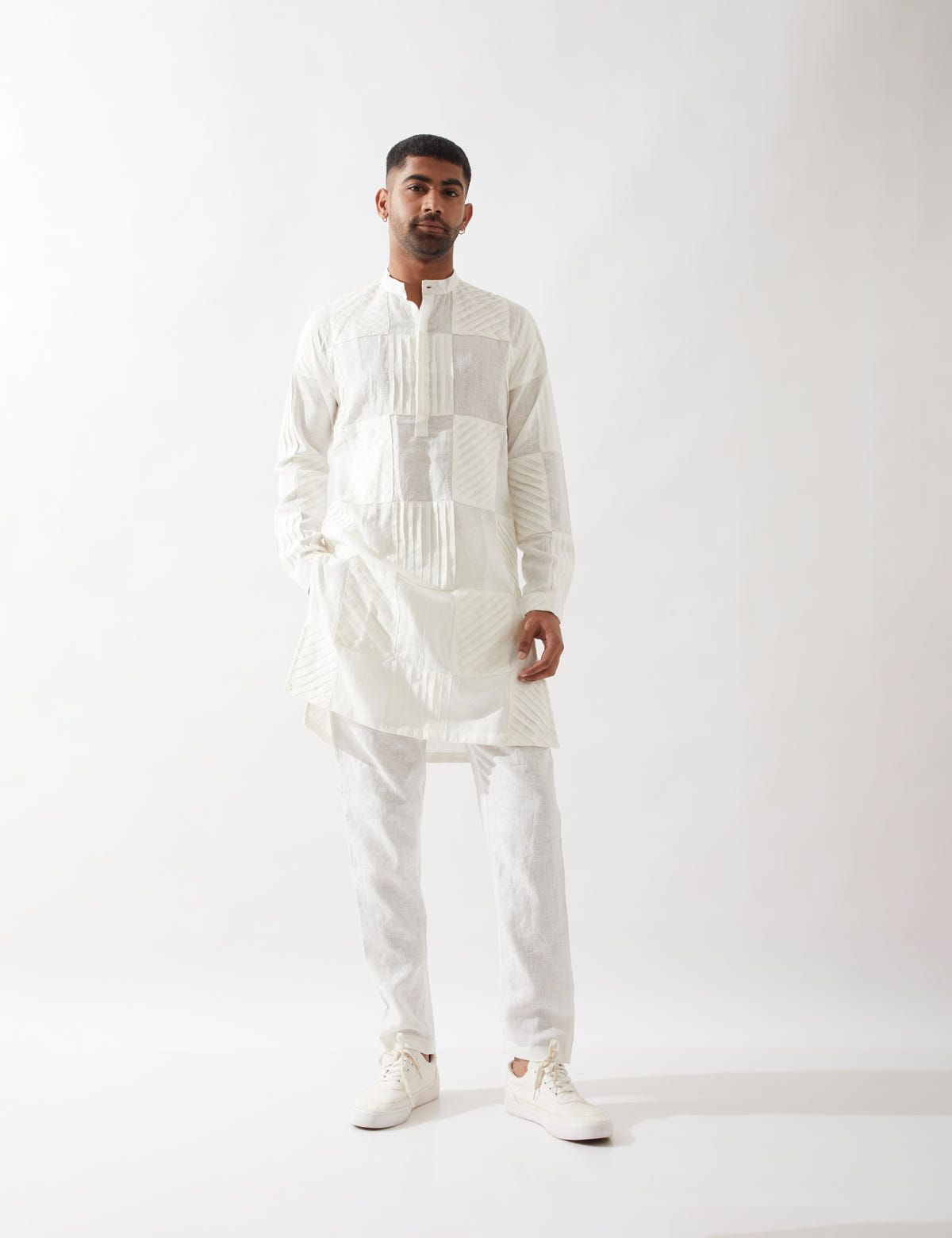 EZRA KURTA - WHITE - image 6
