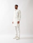 EZRA KURTA - WHITE view 7