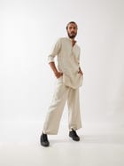 FINN KURTA SET - IVORY view 1