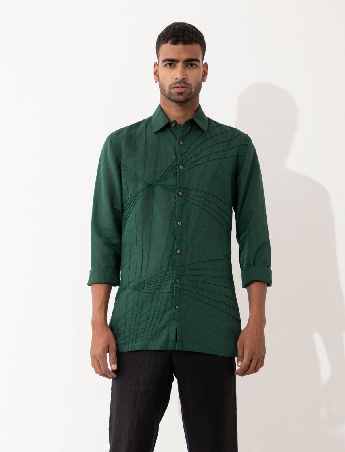 JAX SHIRT - GREEN - image 1