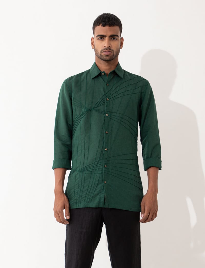 JAX SHIRT - GREEN