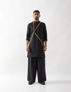 WALTER KURTA - BLACK view 1