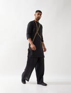 WALTER KURTA - BLACK view 4