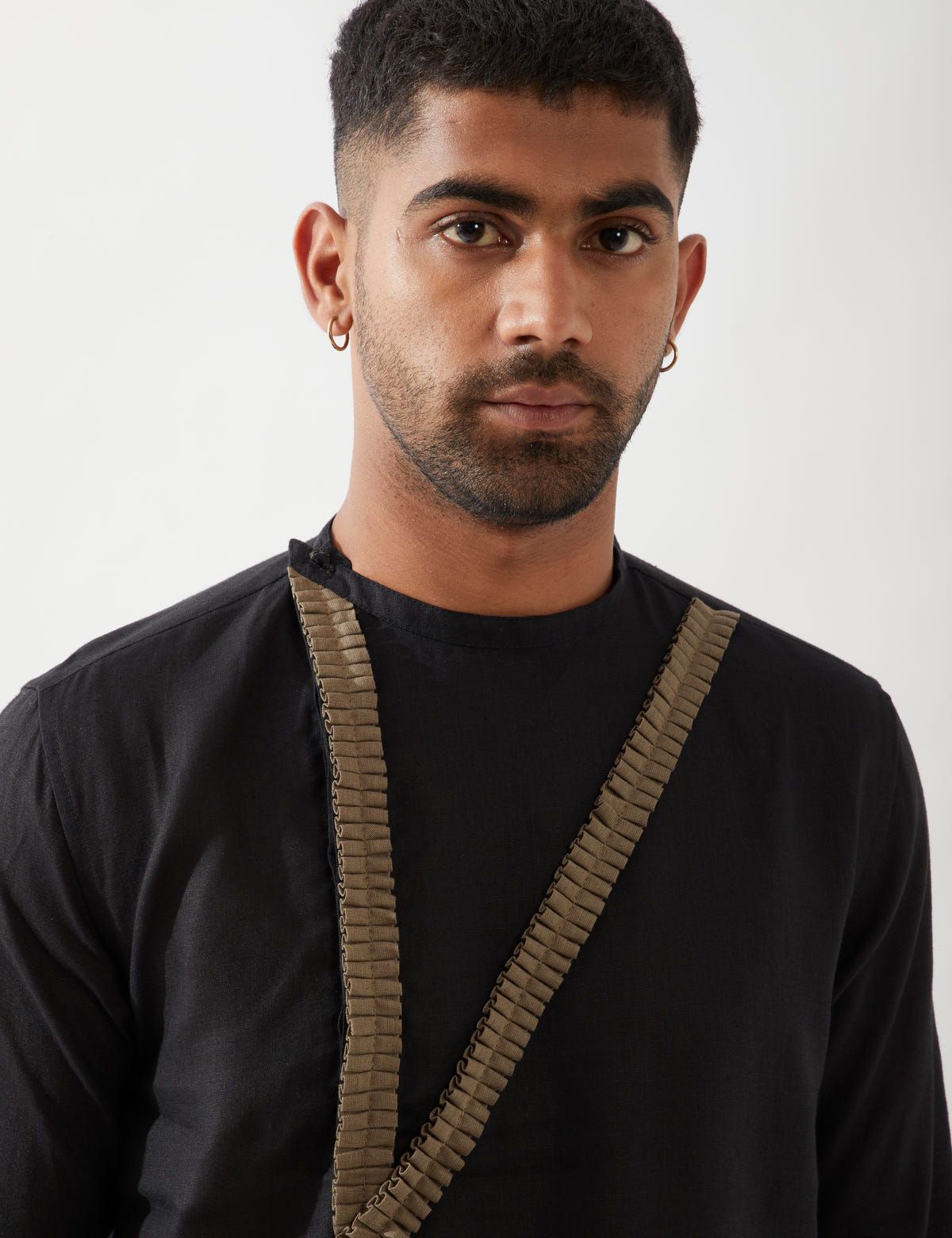 WALTER KURTA - BLACK - image 6