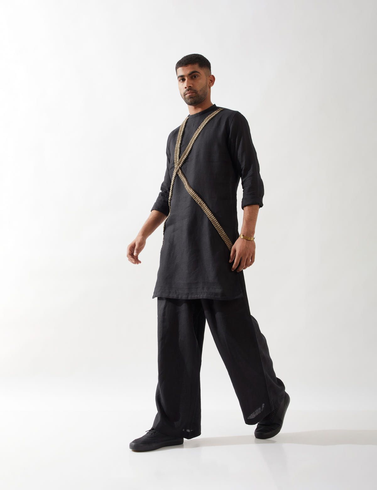 WALTER KURTA - BLACK - image 7