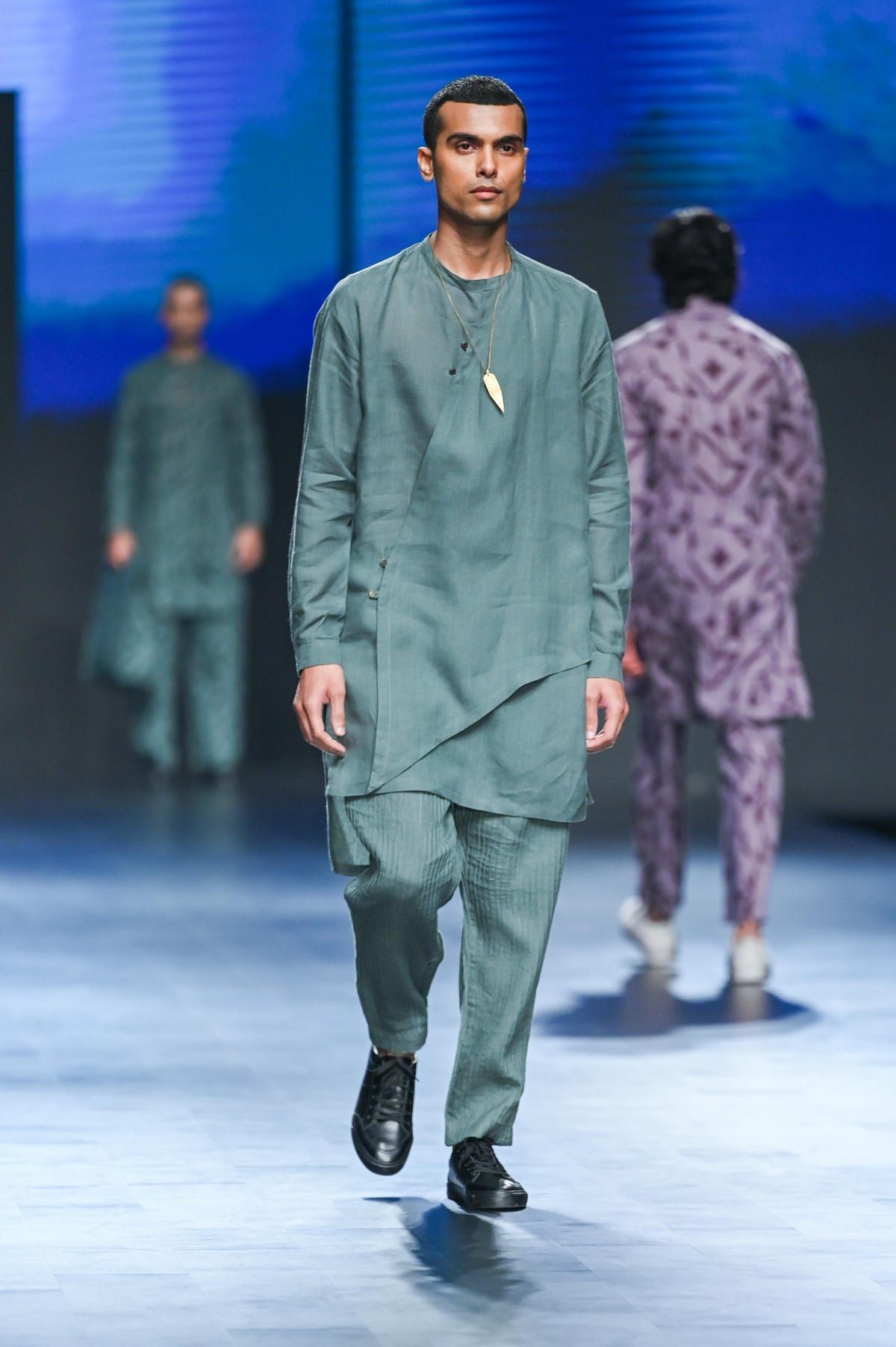 SAYAN LOOK - GREEN - image 1