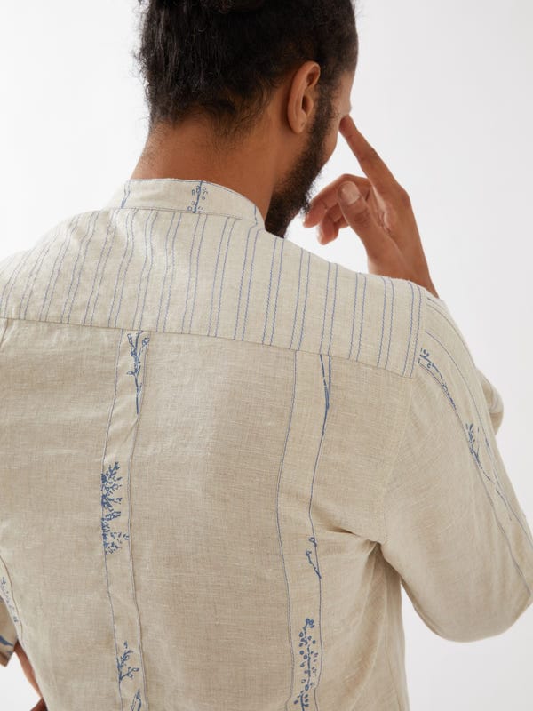 SON OF A NOBLE - SNOB — NOLAN KURTA - IVORY