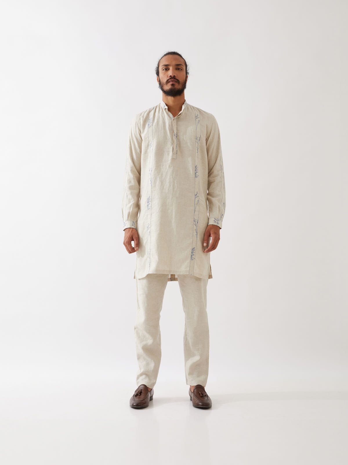 NOLAN KURTA - IVORY - image 3