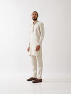 NOLAN KURTA - IVORY view 4