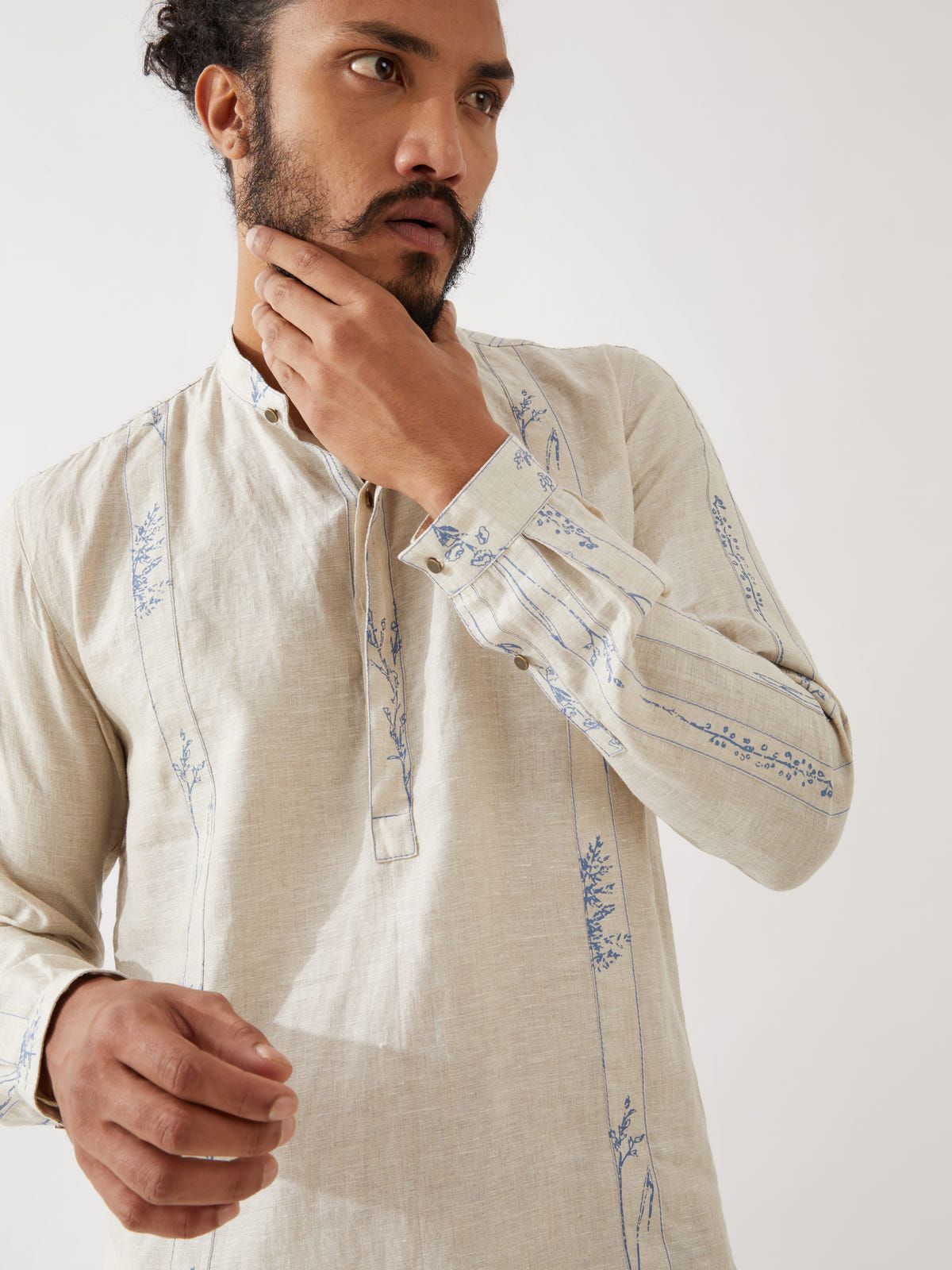 NOLAN KURTA - IVORY - image 6