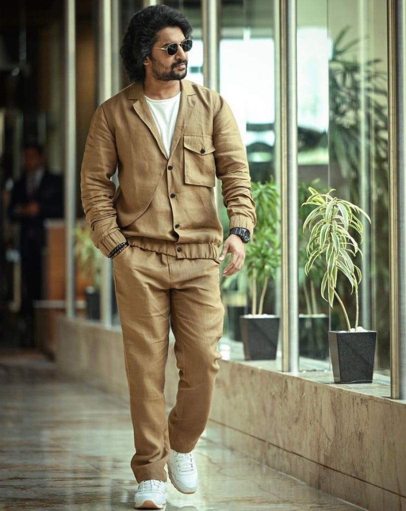 AADHAV LOOK - GOLDEN BROWN - image 1