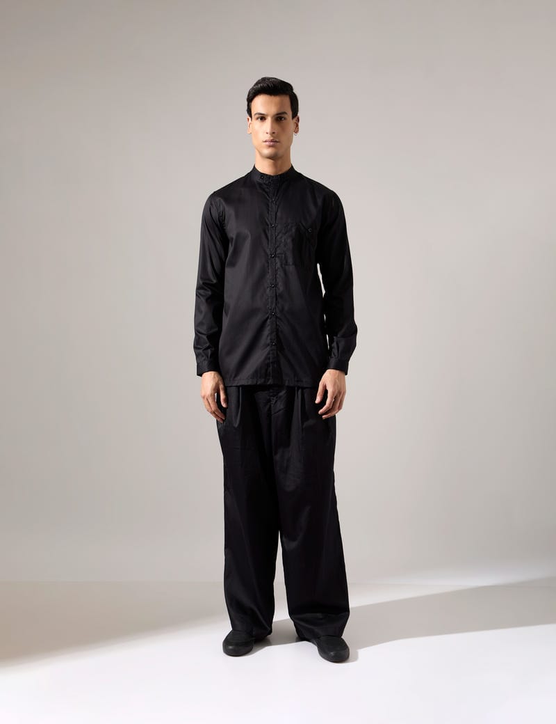 Samuel Shirt - Black - Look