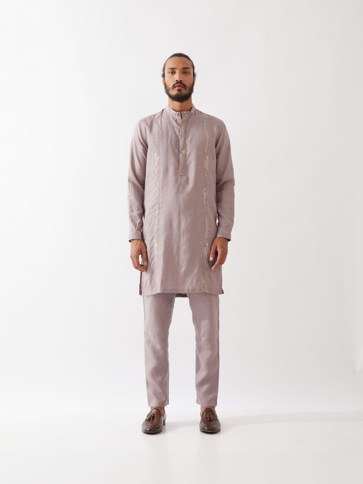 NOLAN KURTA - PURPLE - image 2