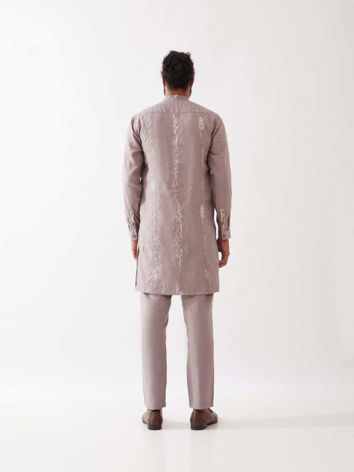 NOLAN KURTA - PURPLE - image 4