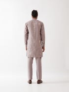 NOLAN KURTA - PURPLE view 4