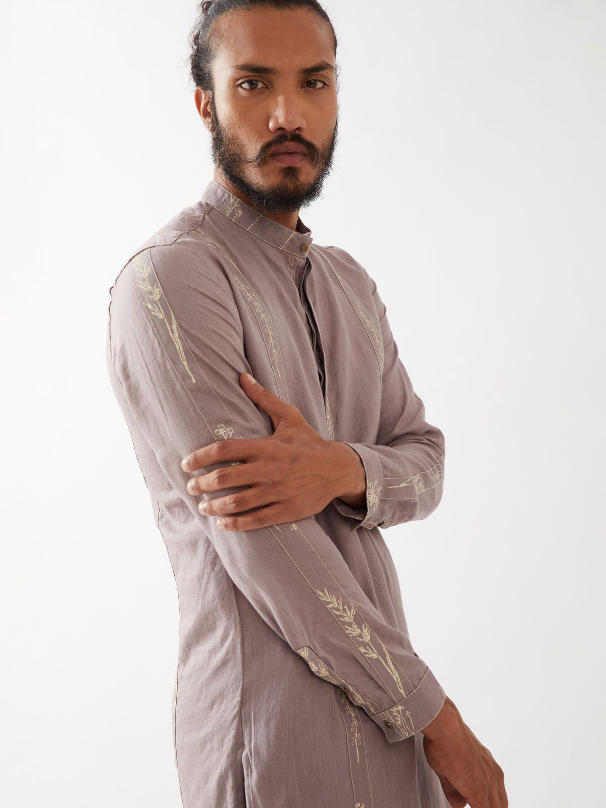 NOLAN KURTA - PURPLE - image 6