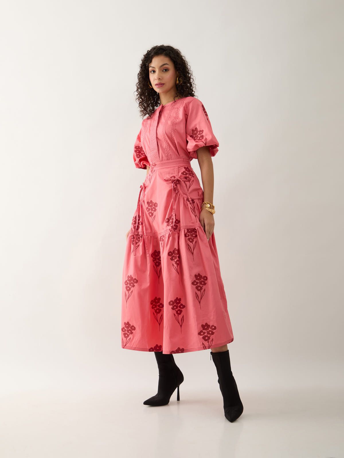 SAMUI SKIRT- SALMON - image 2