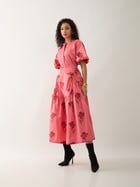 SAMUI SKIRT- SALMON view 2