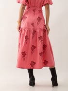 SAMUI SKIRT- SALMON view 4