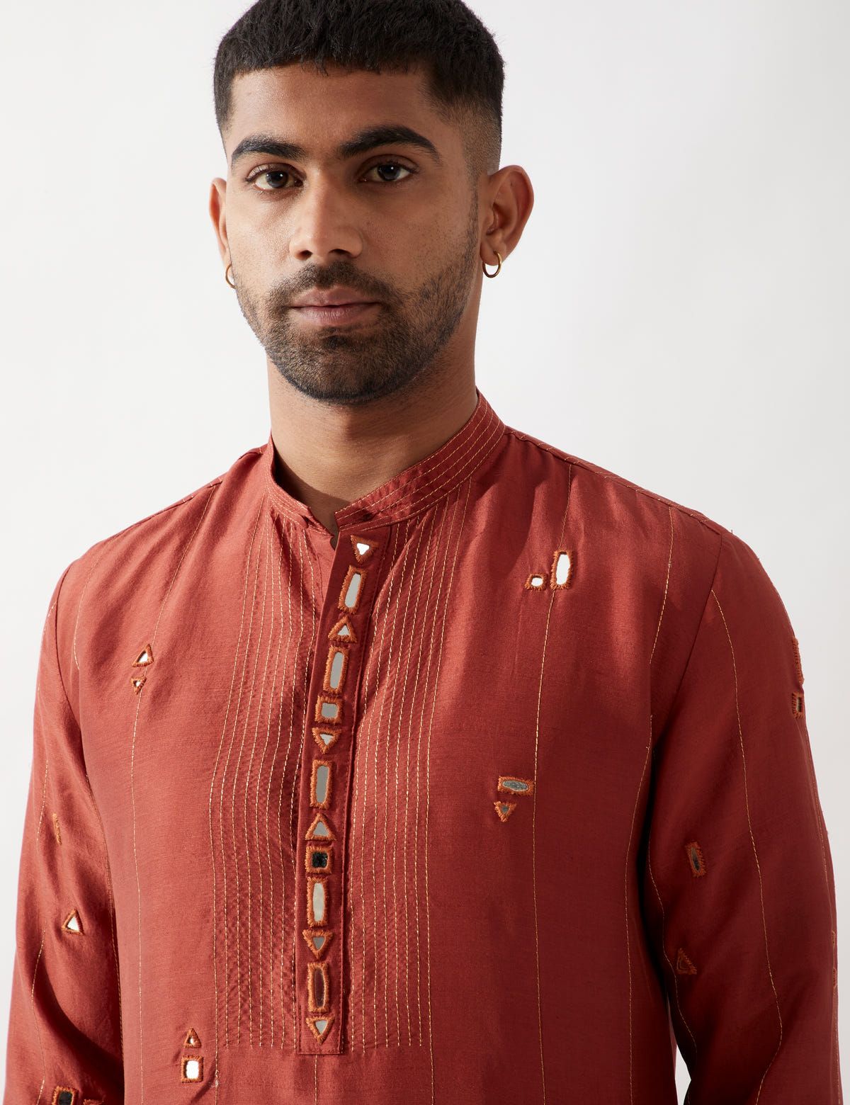 ALAN KURTA SET - MAROON - image 2