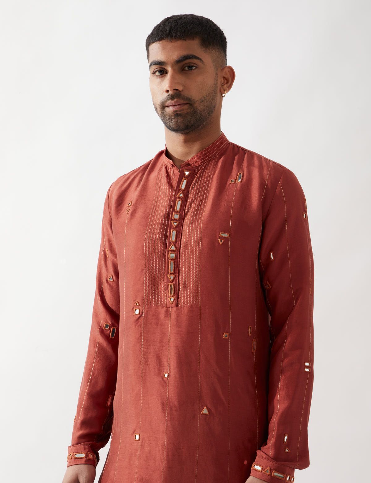 ALAN KURTA SET - MAROON - image 3