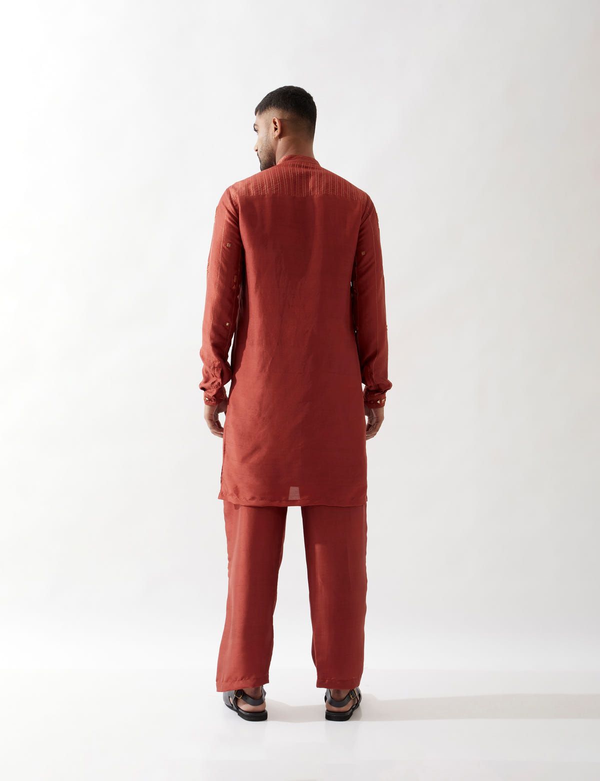 ALAN KURTA SET - MAROON - image 5