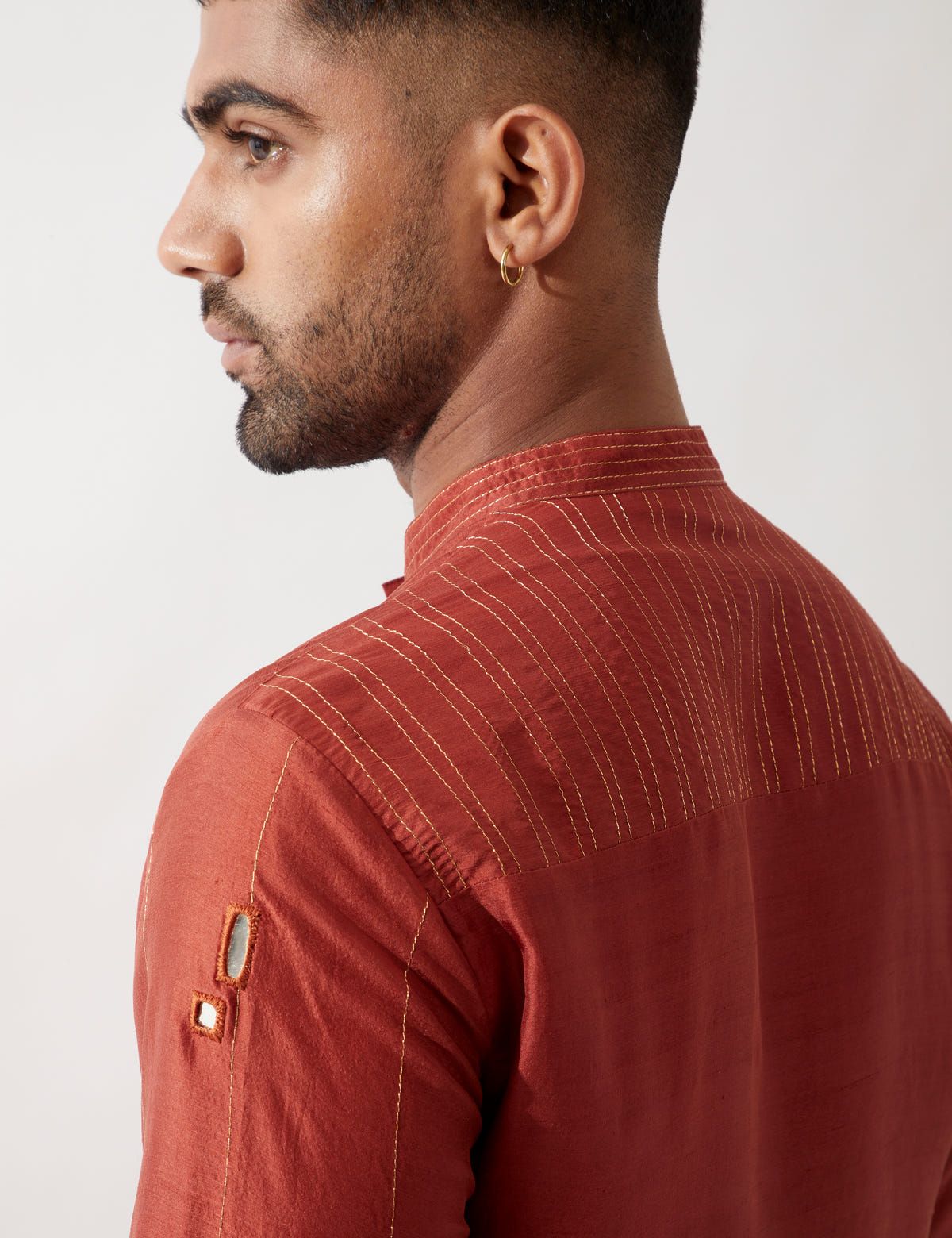 ALAN KURTA SET - MAROON - image 7
