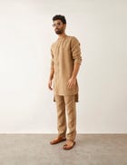 DRISS - KURTA - KHAKI view 3
