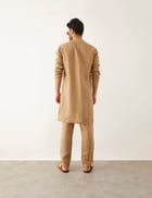 DRISS - KURTA - KHAKI view 4