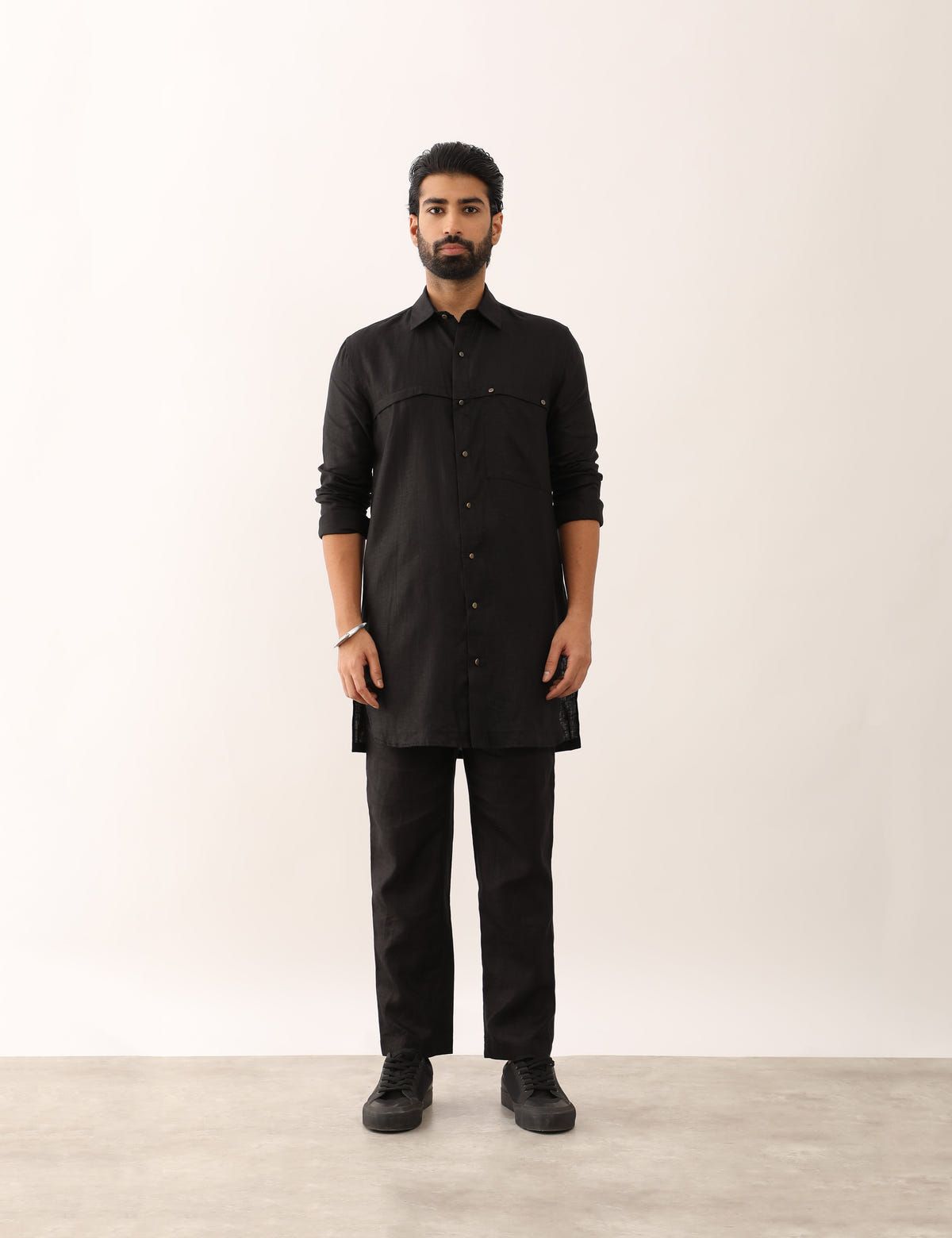 ABEER SHIRT- BLACK - image 1