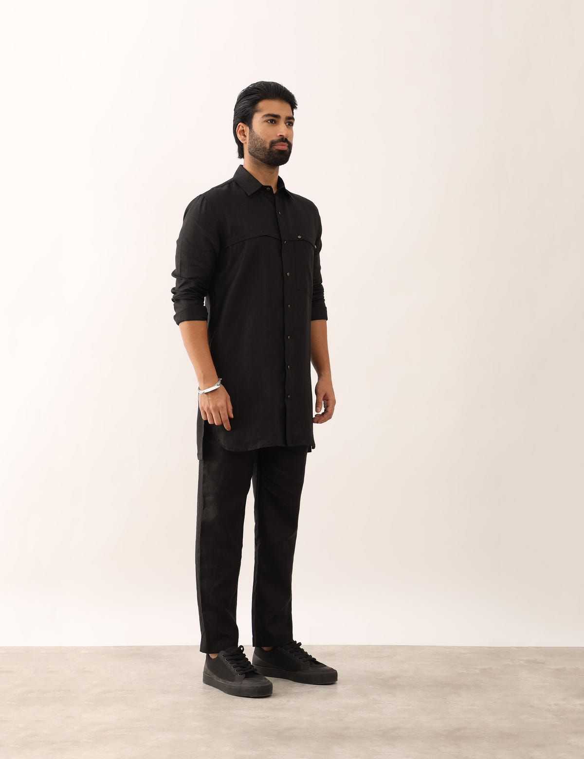 ABEER SHIRT- BLACK - image 2