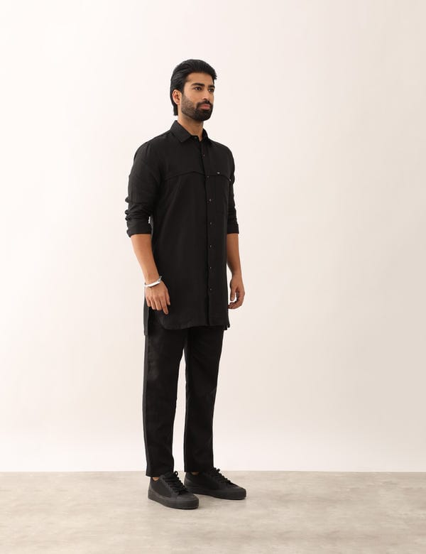 SON OF A NOBLE - SNOB — ABEER SHIRT- BLACK