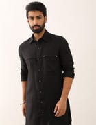 ABEER SHIRT- BLACK view 4