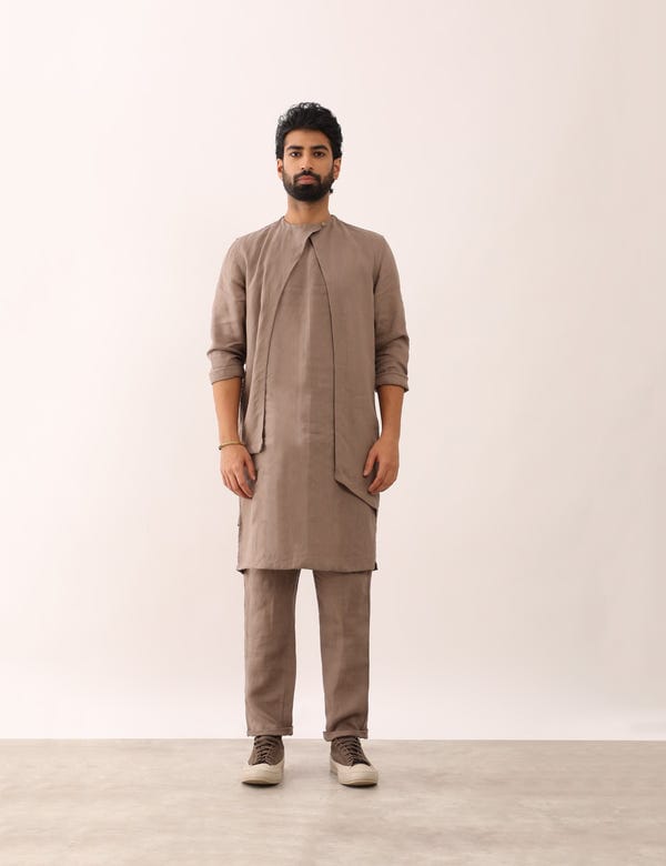SON OF A NOBLE - SNOB — DHRUV KURTA- STONE
