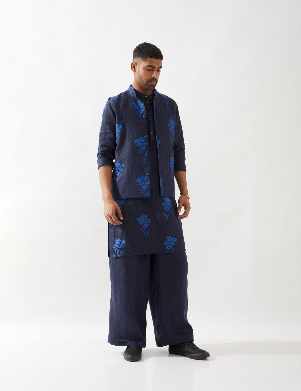 MADDOX FARM BANDI -NAVY - image 2