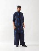 MADDOX FARM BANDI -NAVY view 2