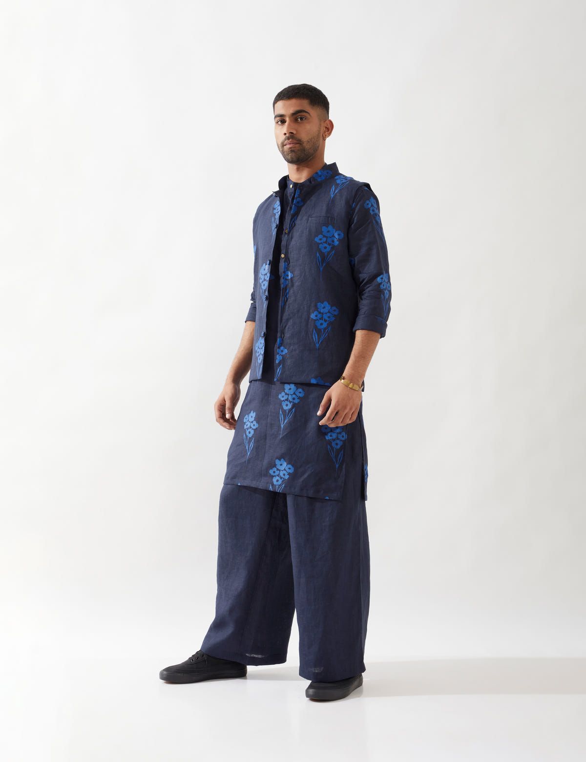 MADDOX FARM BANDI -NAVY - image 3