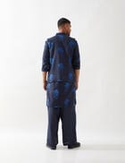 MADDOX FARM BANDI -NAVY view 4