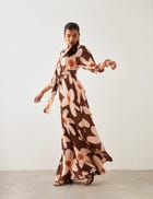 ESPANA DRESS - QUEEN BROWN view 1