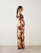 ESPANA DRESS - QUEEN BROWN view 3