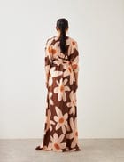 ESPANA DRESS - QUEEN BROWN view 4