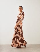 ESPANA DRESS - QUEEN BROWN view 5