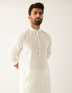 STELA KURTA - WHITE view 1