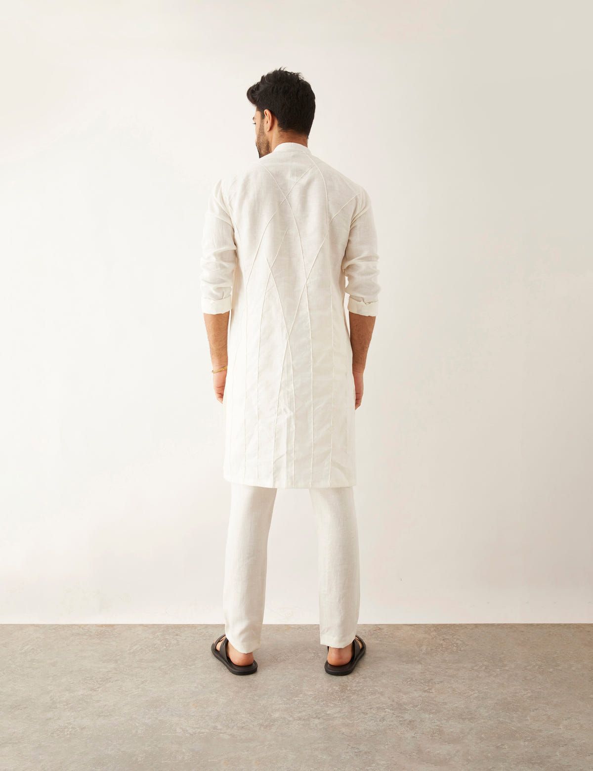 STELA KURTA - WHITE - image 4