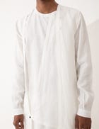 NIERO KURTA SET - WHITE view 7