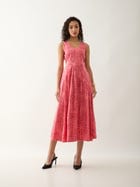 NARU DRESS - SALMON view 1