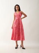 NARU DRESS - SALMON view 6