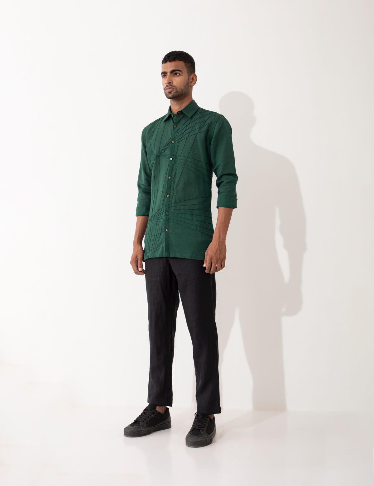 JAX SHIRT SET - GREEN - image 3